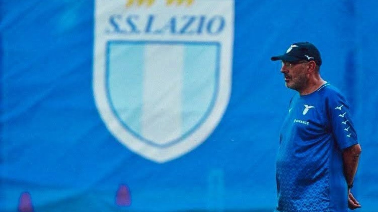 Maurizio Sarri (foto:twitter)