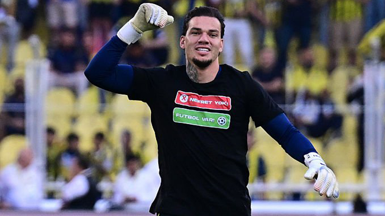 Ederson Moraes.