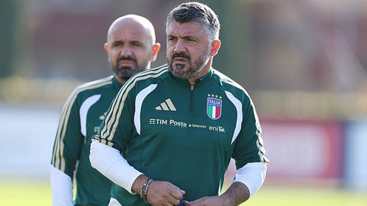 Italia vs Moldova: Trio Starter Diumumkan, Taktik Gattuso Masih Tanda Tanya