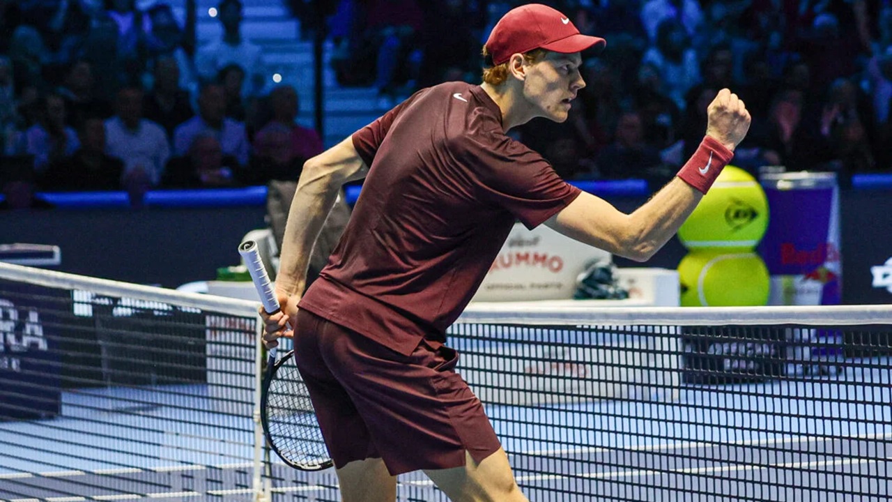 Jannik Sinner Masuk Klub Eksklusif Berkat Kemenangan Teranyar Di Turin