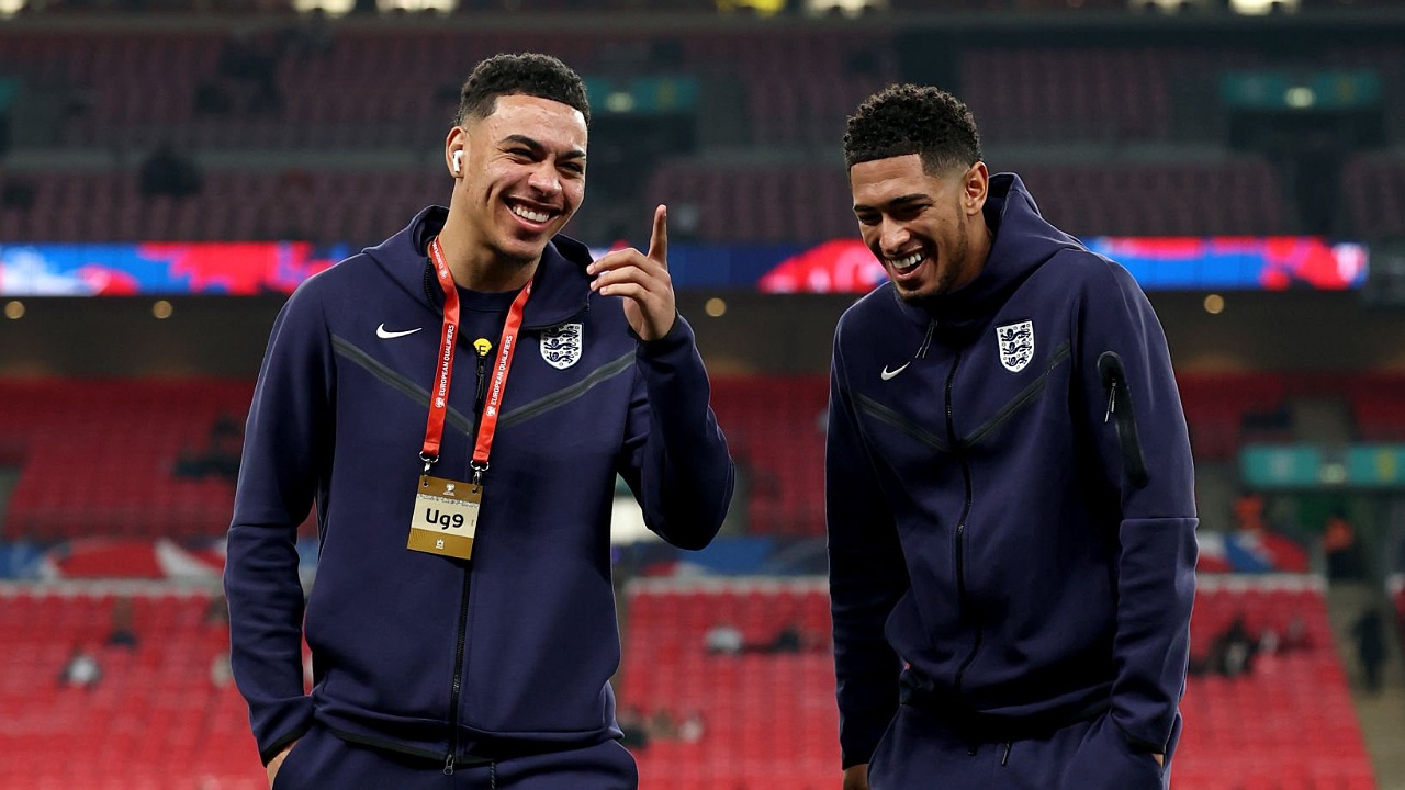 Morgan Rogers dan Jude Bellingham