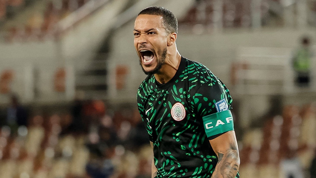 Kapten Timnas Nigeria, William Troost-Ekong