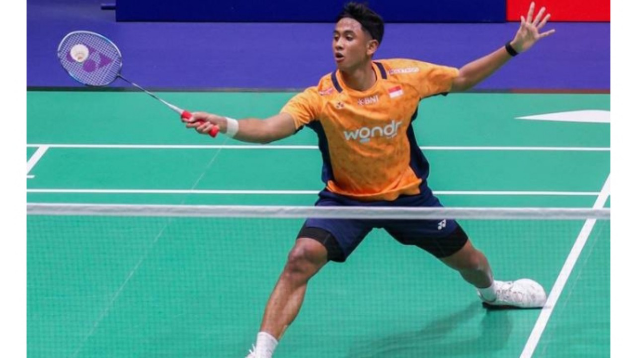 Kumamoto Masters 2025: Alwi Farhan Gagal Bendung Wang Tzu Wei