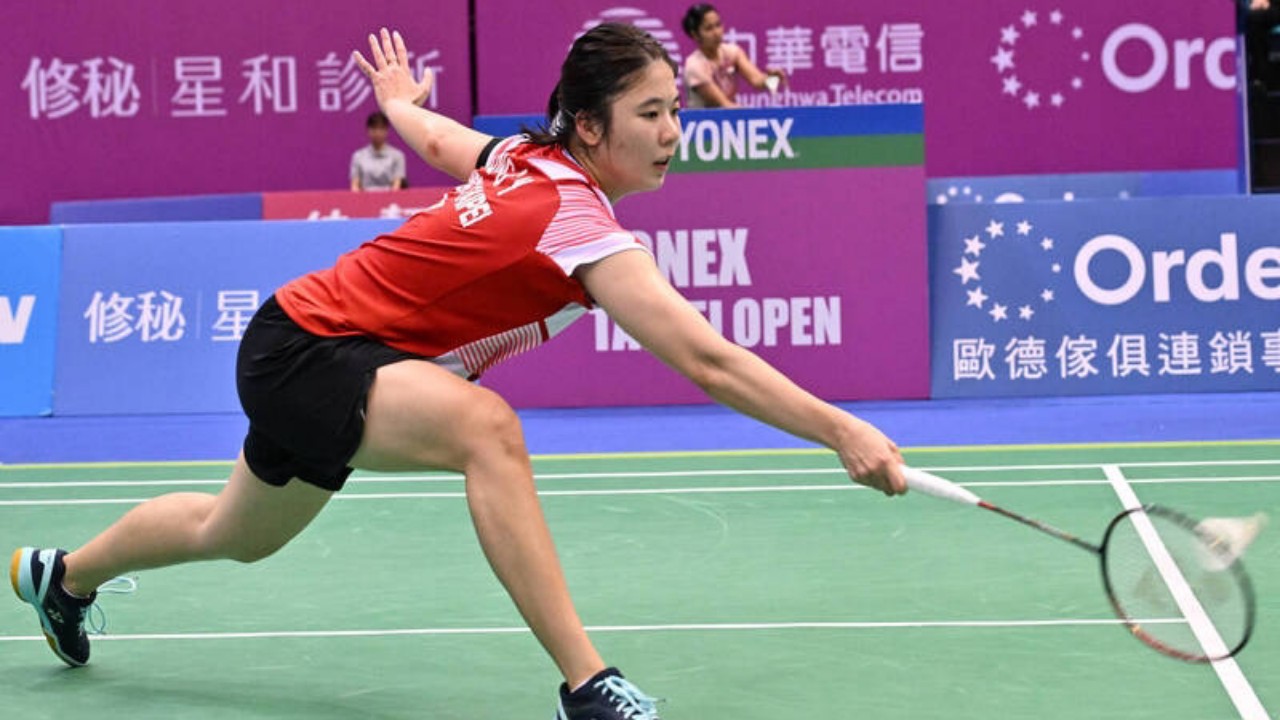 Kumamoto Masters 2025: Kejutan Sung Shuo Yun Singkirkan Tomoka Miyazaki