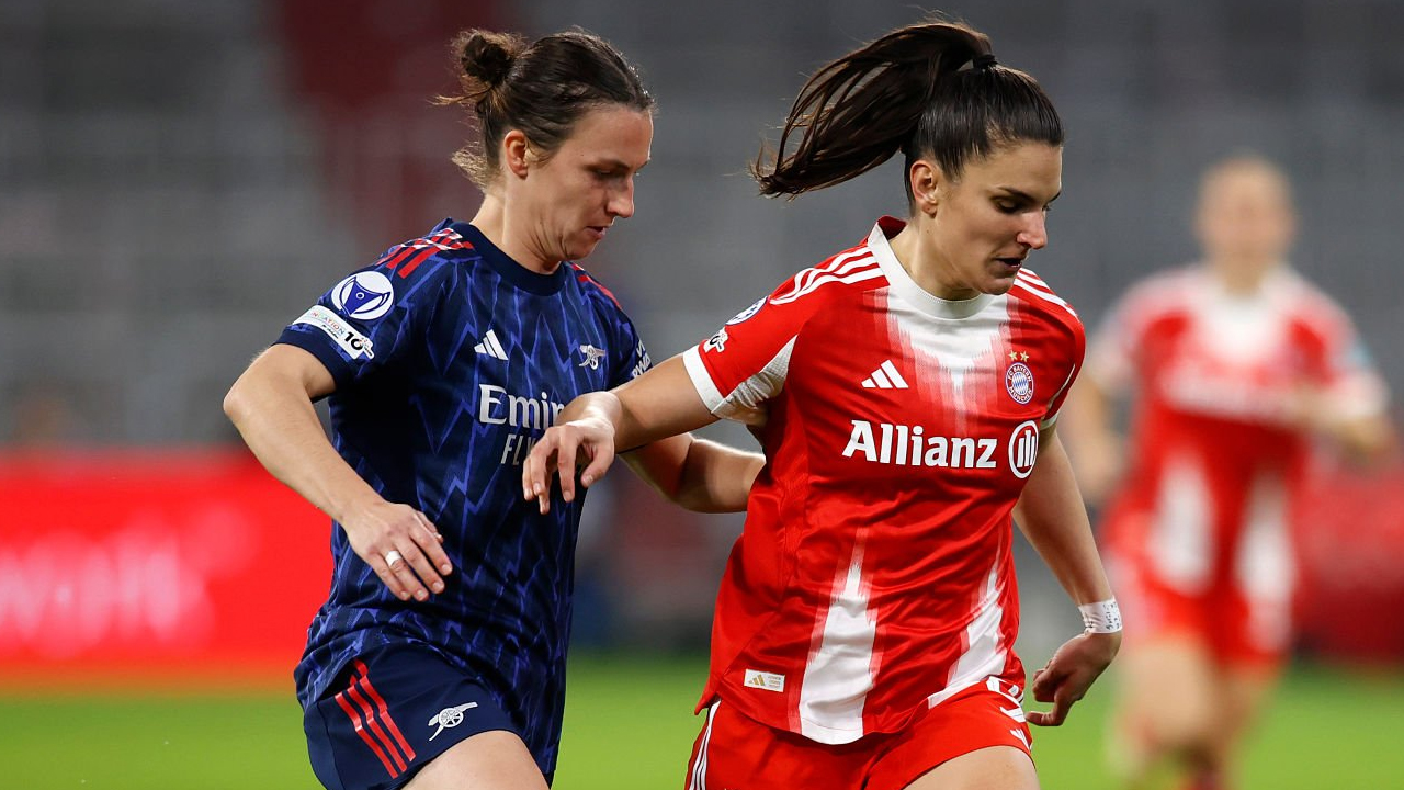 Liga Champions Wanita: Bayern Munich Comeback, Kalahkan Arsenal 3-2