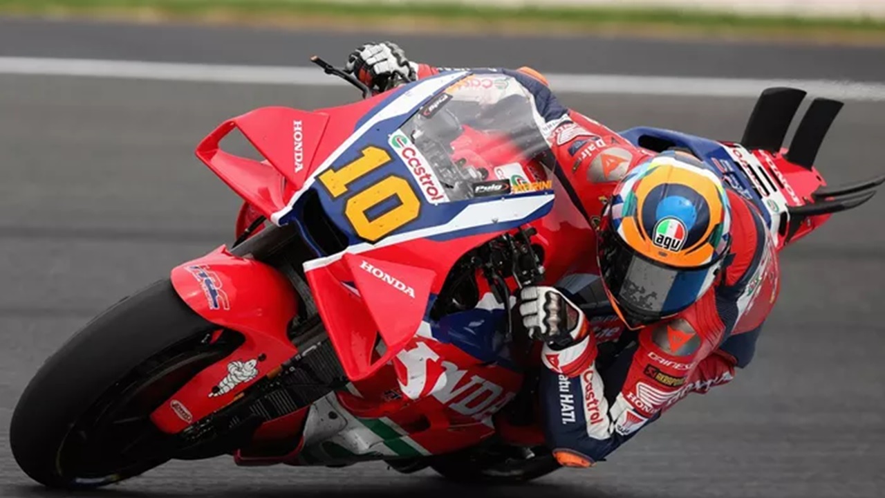 Luca Marini Senang meski Honda Kehilangan Konsesi