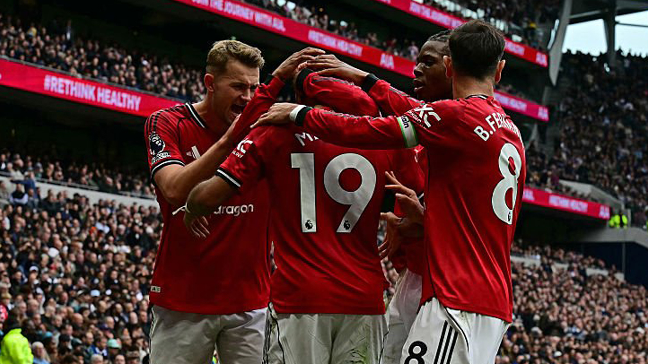 Pemain Manchester United.