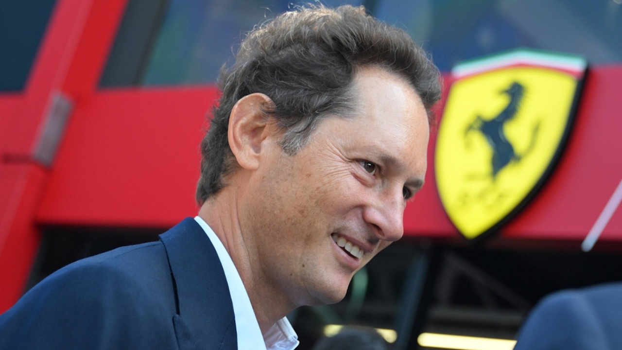 Ferrari, John Elkann