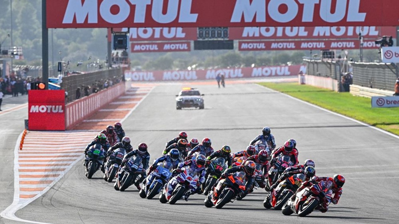 Balapan di MotoGP Valencia, Sirkuit Ricardo Tormo Butuh Ban Michelin khusus