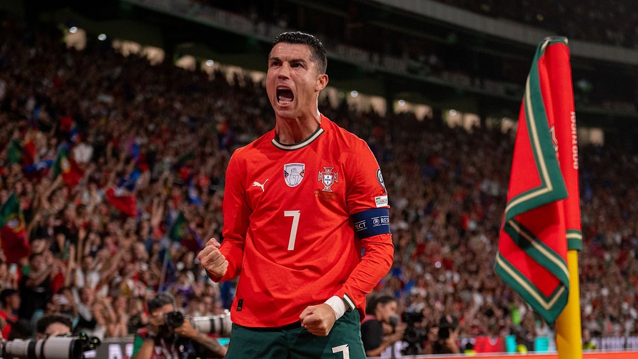 Bintang Portugal, Cristiano Ronaldo