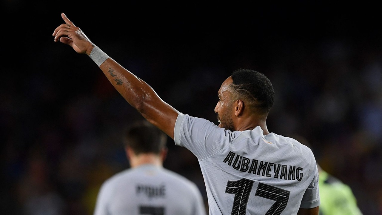 Pierre-Emerick Aubameyang Ceritakan Alasan Tinggalkan Barcelona