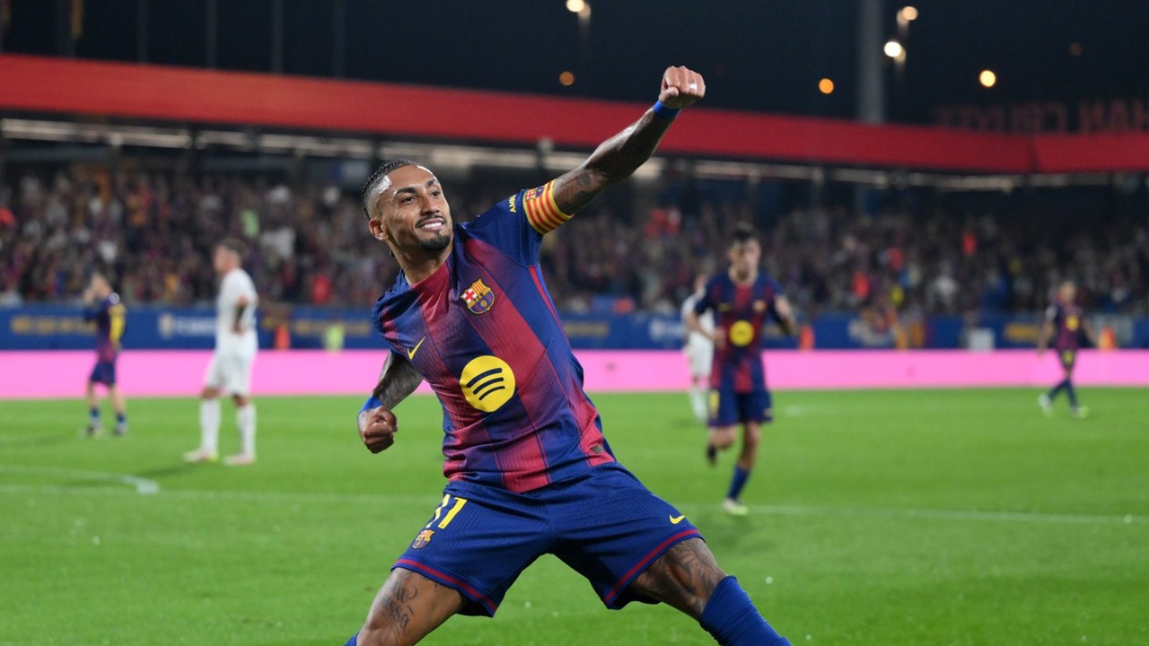 Raphinha Optimis Bisa Memenangkan Ballon d'Or