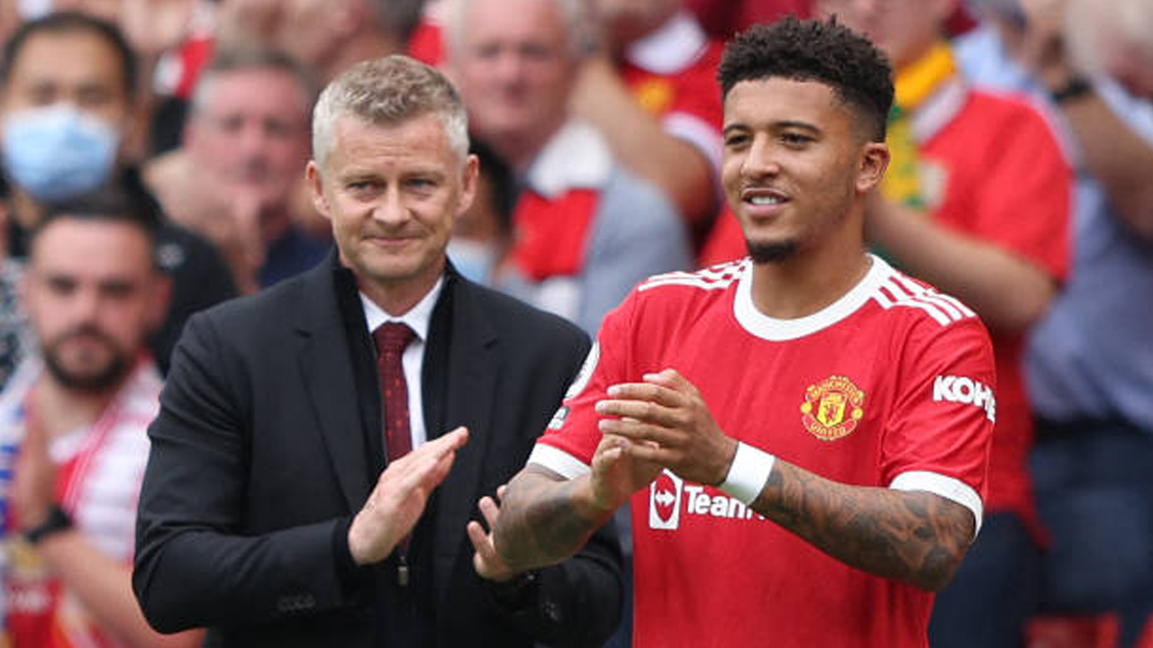 Solskjaer Sebut Masalah Kesehatan Pengaruhi Performa Sancho di United