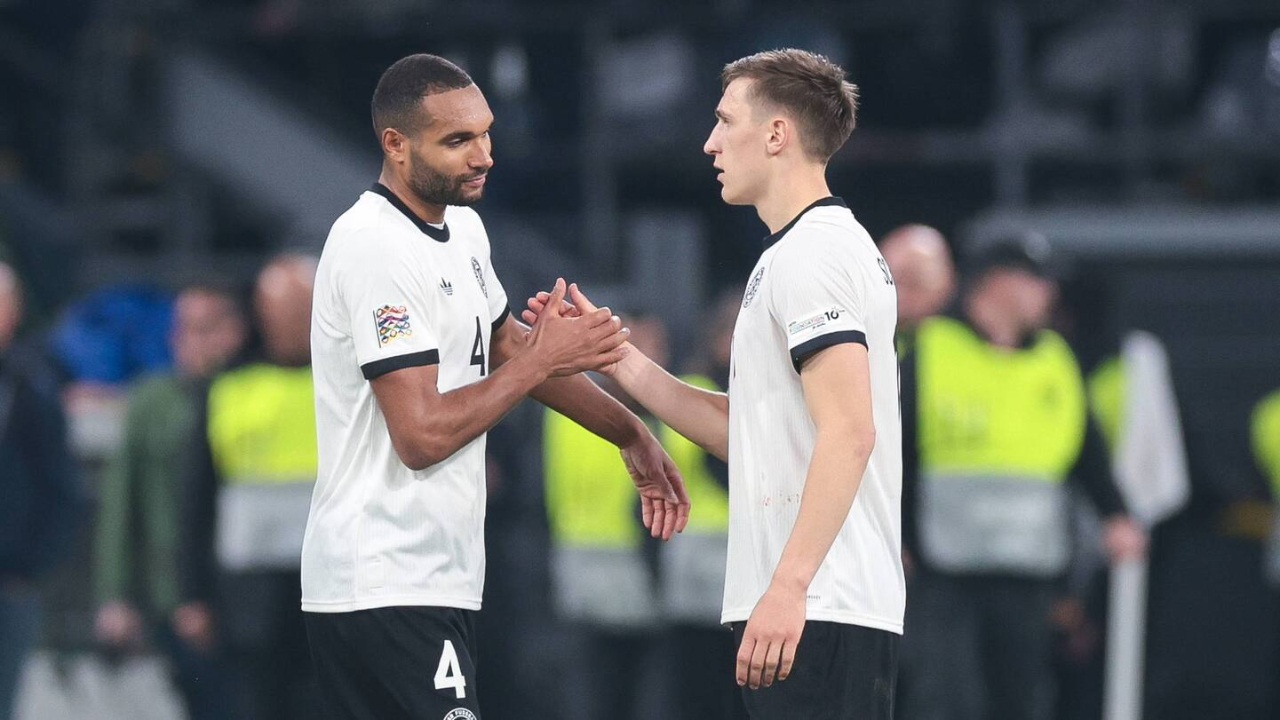 Jonathan Tah dan Nico Schlotterbeck