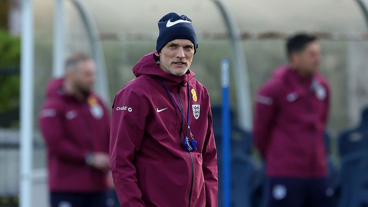 Pelatih timnas Inggris, Thomas Tuchel