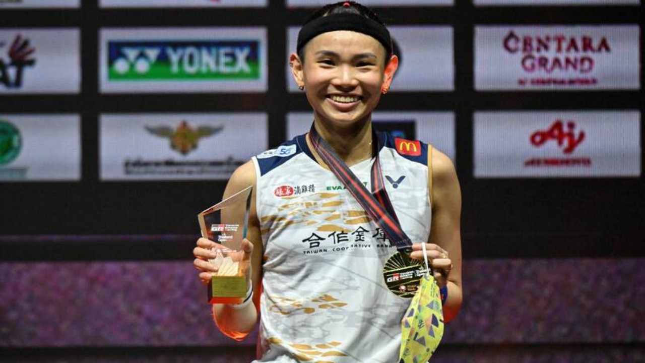 All England Lepas Pensiunnya Bintang Taiwan Tai Tzu Ying