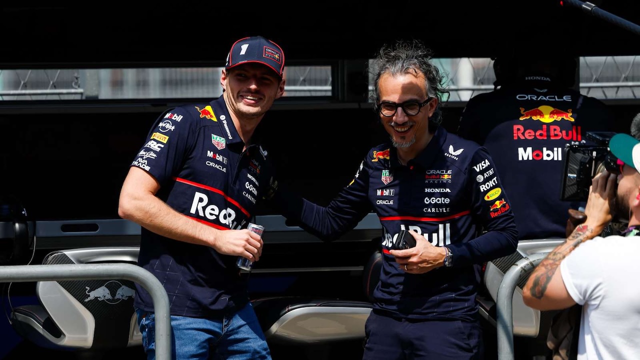 Max Verstappen, Laurent Mekies