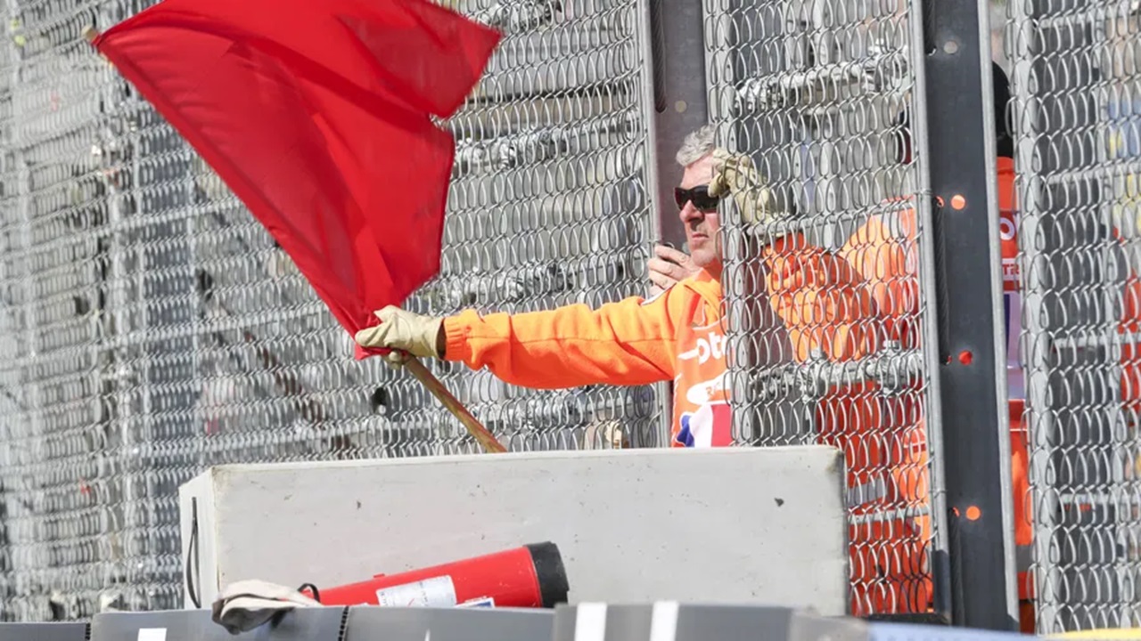 Bendera Merah di Moto2 Bikin Sesi Latihan Bebas MotoGP Tertunda