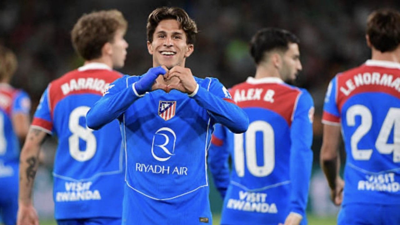 Penyerang Atletico Madrid