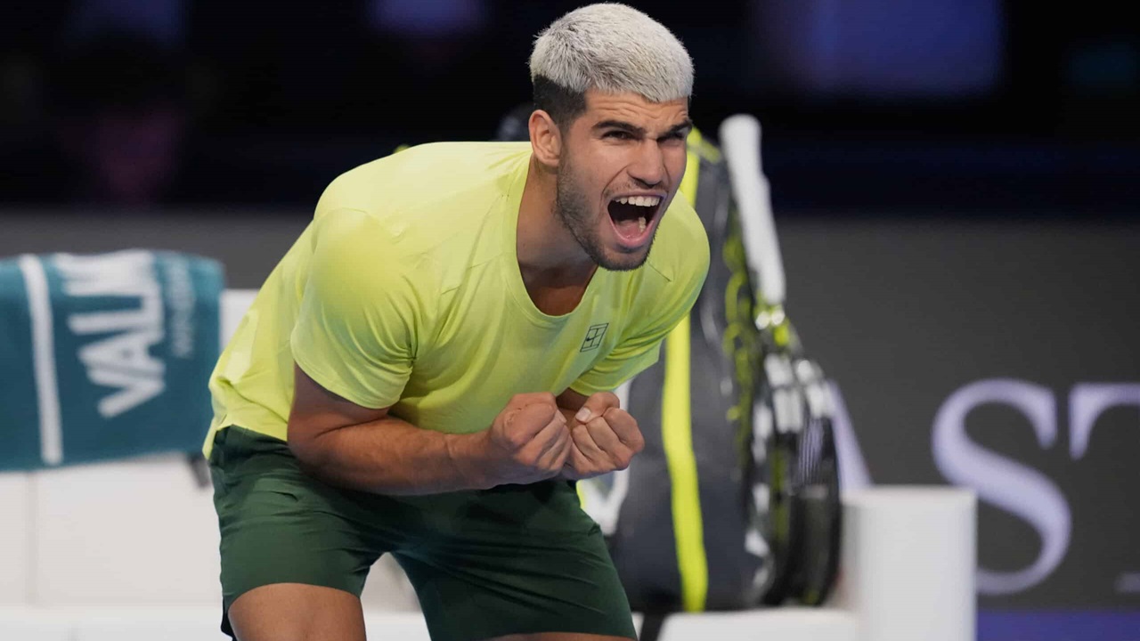 Carlos Alcaraz Pastikan Diri Jadi Petenis Peringkat 1 Akhir Musim