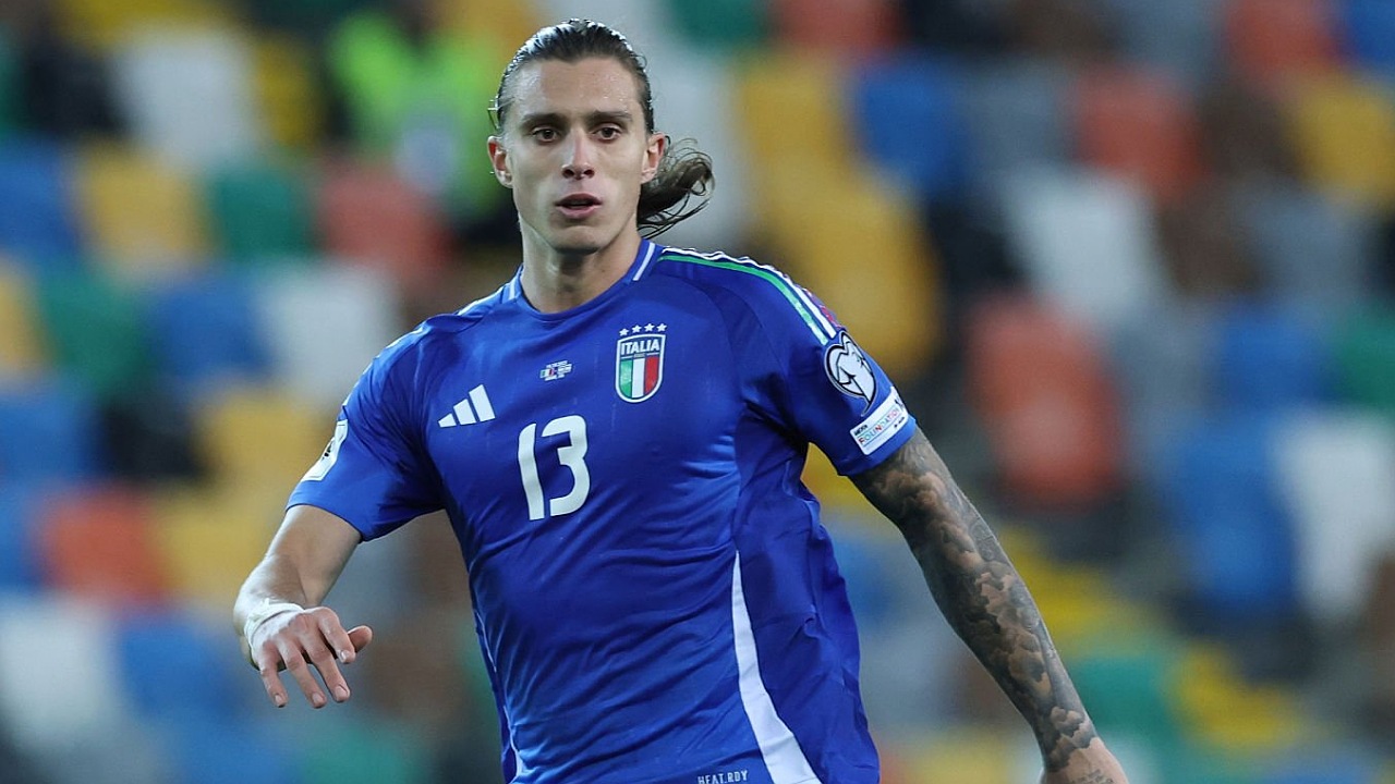 Bek Arsenal dan Italia, Riccardo Calafiori