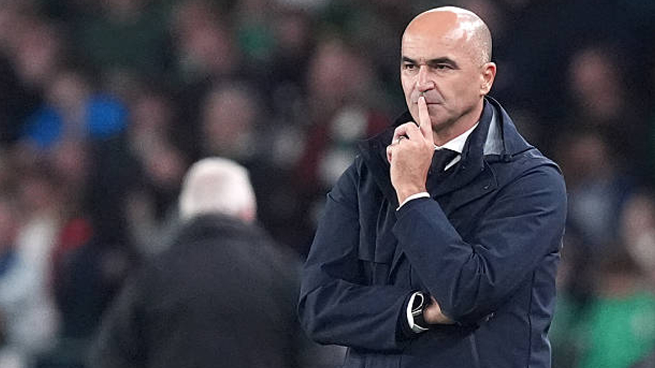 CR Kartu Merah, Roberto Martinez Komentari Tumbangnya Portugal di Dublin