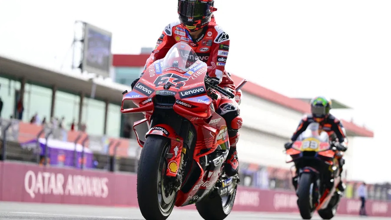 Francesco Bagnaia Yakin Desmosedici GP Masih Jadi Terbaik di MotoGP