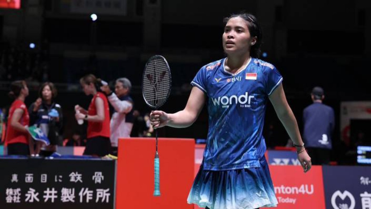 Gregoria Mariska Harapan Terakhir Indonesia di Kumamoto Masters 2025