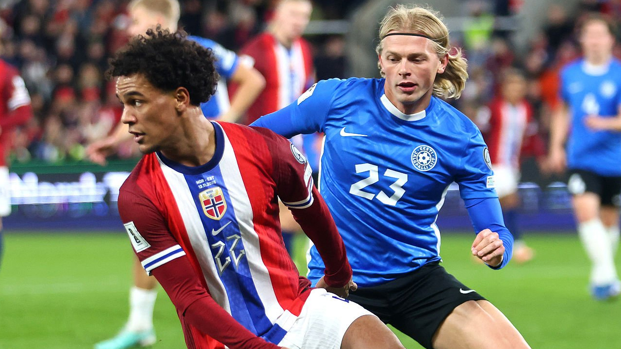 Hasil Pertandingan Kualifikasi WC2026: Norwegia 4-1 Estonia