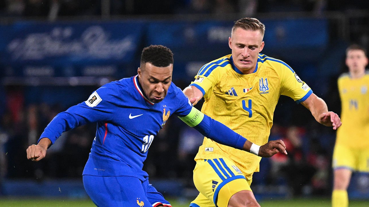 Hasil Pertandingan Kualifikasi WC2026: Prancis 4-0 Ukraina