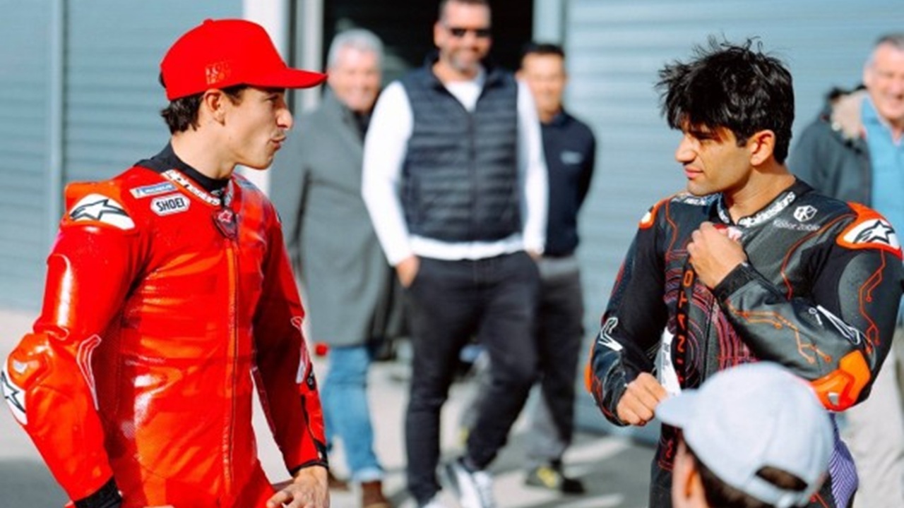 Jorge Martin dan Marc Marquez