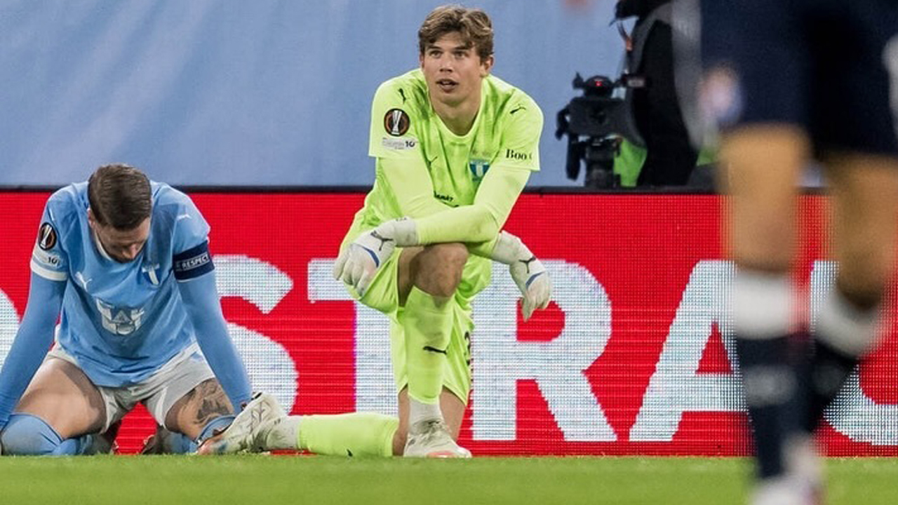 Melker Ellborg. (Foto: Getty Images)