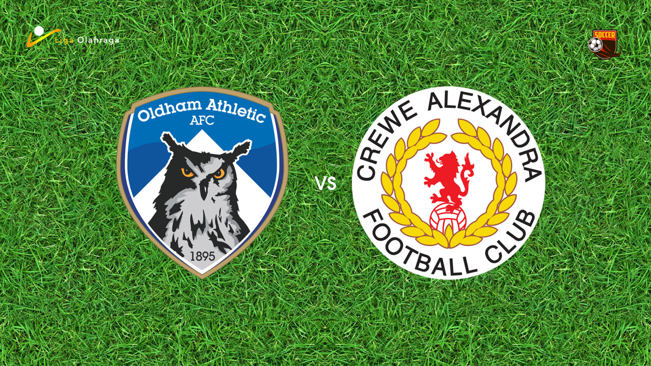 Prediksi Oldham vs Crewe, 15 November 2025 | League Two | Pekan 16