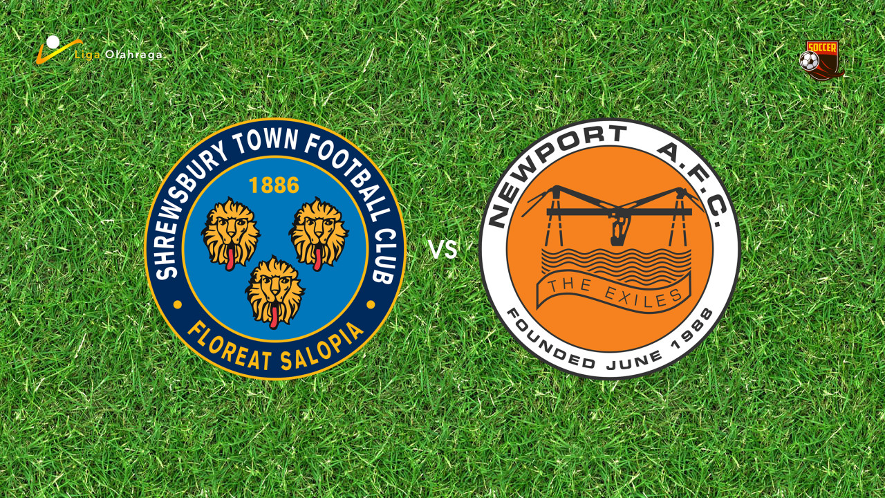 Prediksi Shrewsbury vs Newport, 15 November 2025 | League Two Pekan 16