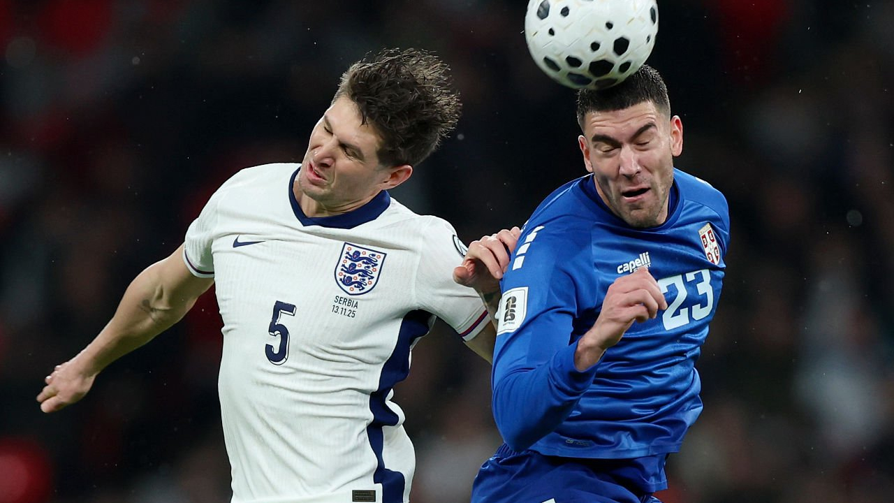 Inggris 2-0 Serbia, Fakta Menarik Usai Laga Kualifikasi WC2026