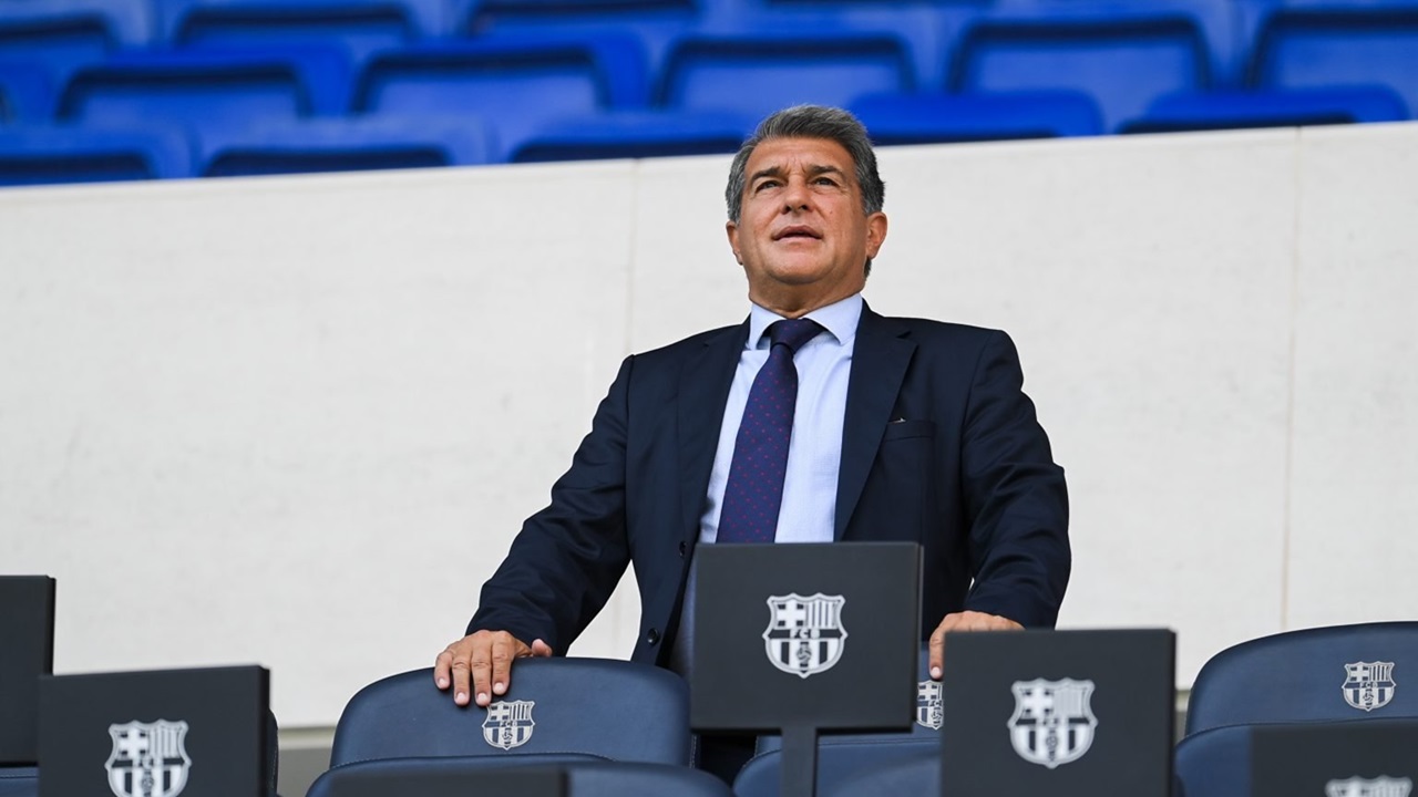 Joan Laporta Berencana Buat Patung untuk Lionel Messi