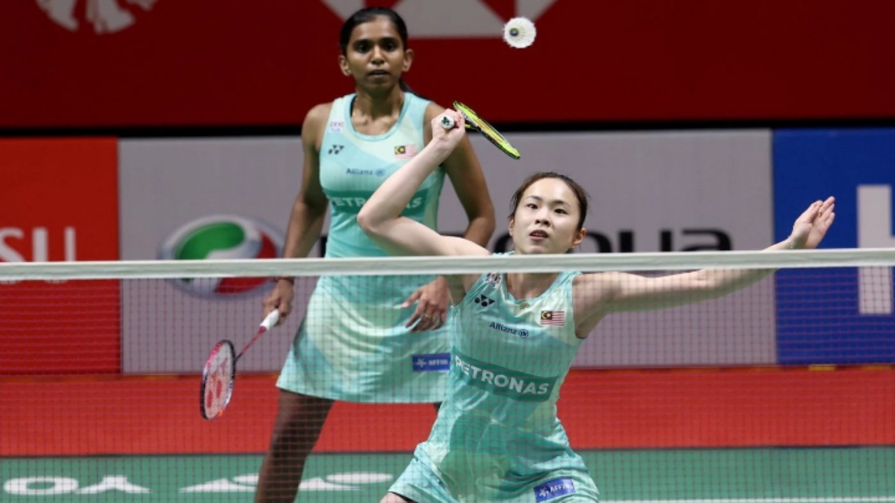 Kumamoto Masters 2025: Unggulan Teratas/Pearly Thinaah Belum Terbendung