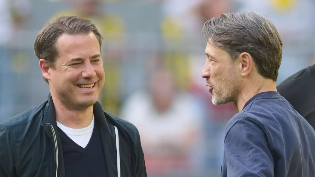 Niko Kovac dan Lars Ricken