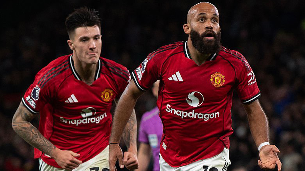 Pemain Manchester United.