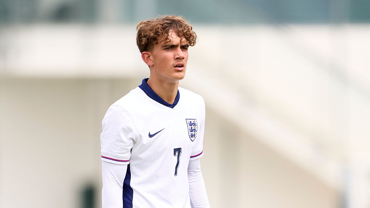 Bintang muda Arsenal, Max Dowman