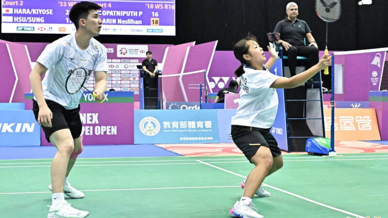 Menangi Derby, Ye Hong Wei/Chan Nicole Gonzales ke Semifinal Kumamoto Masters 2025