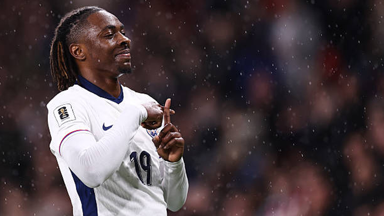 Pede Hadapi Persaingan di Timnas Inggris, Eberechi Eze Puas Cetak Gol Lagi