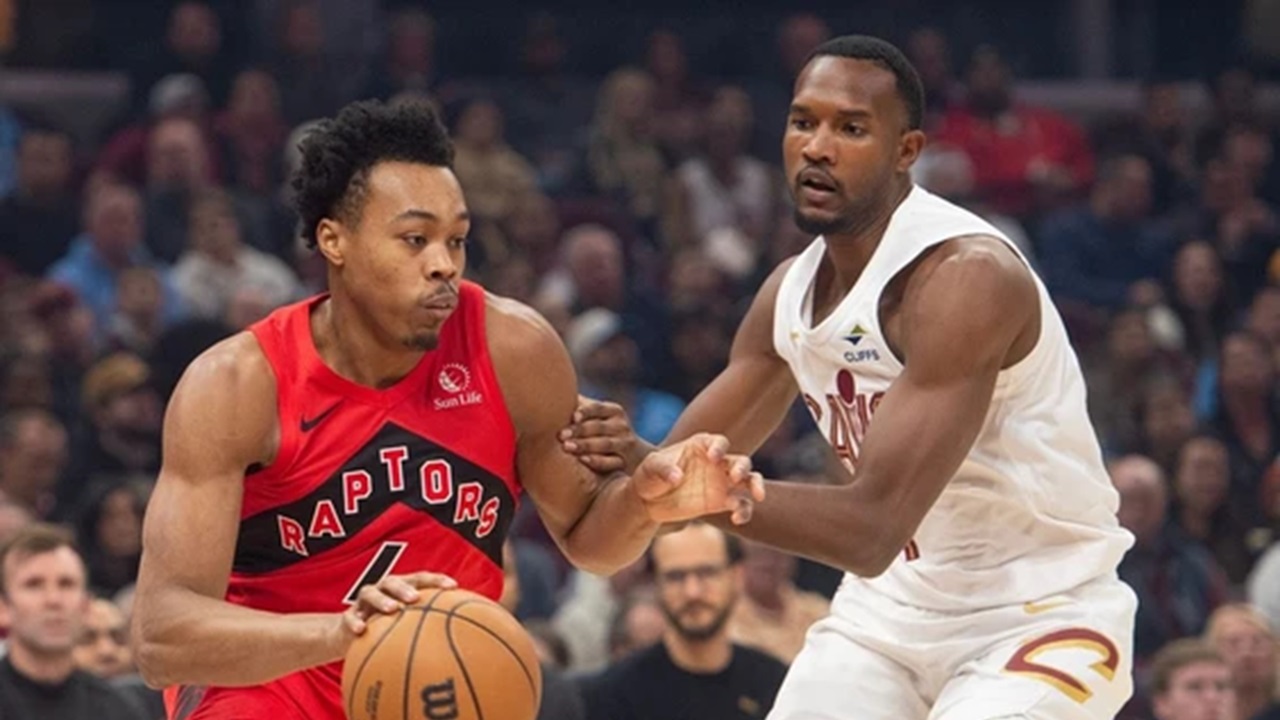 Raptors Hentikan Kemenangan Beruntun Cavaliers
