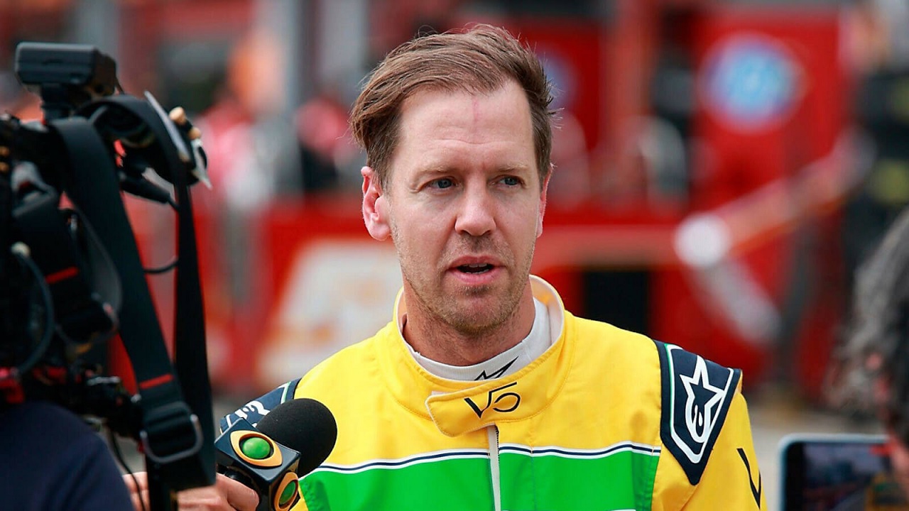 Sebastian Vettel pesimistis soal peluangnya comeback ke F1.