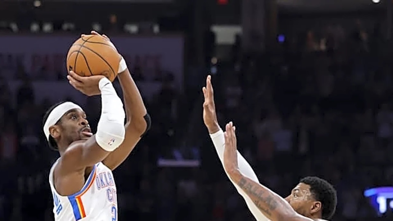 Shai Gilgeous-Alexander Puji Peran Pemain Cadangan Thunder