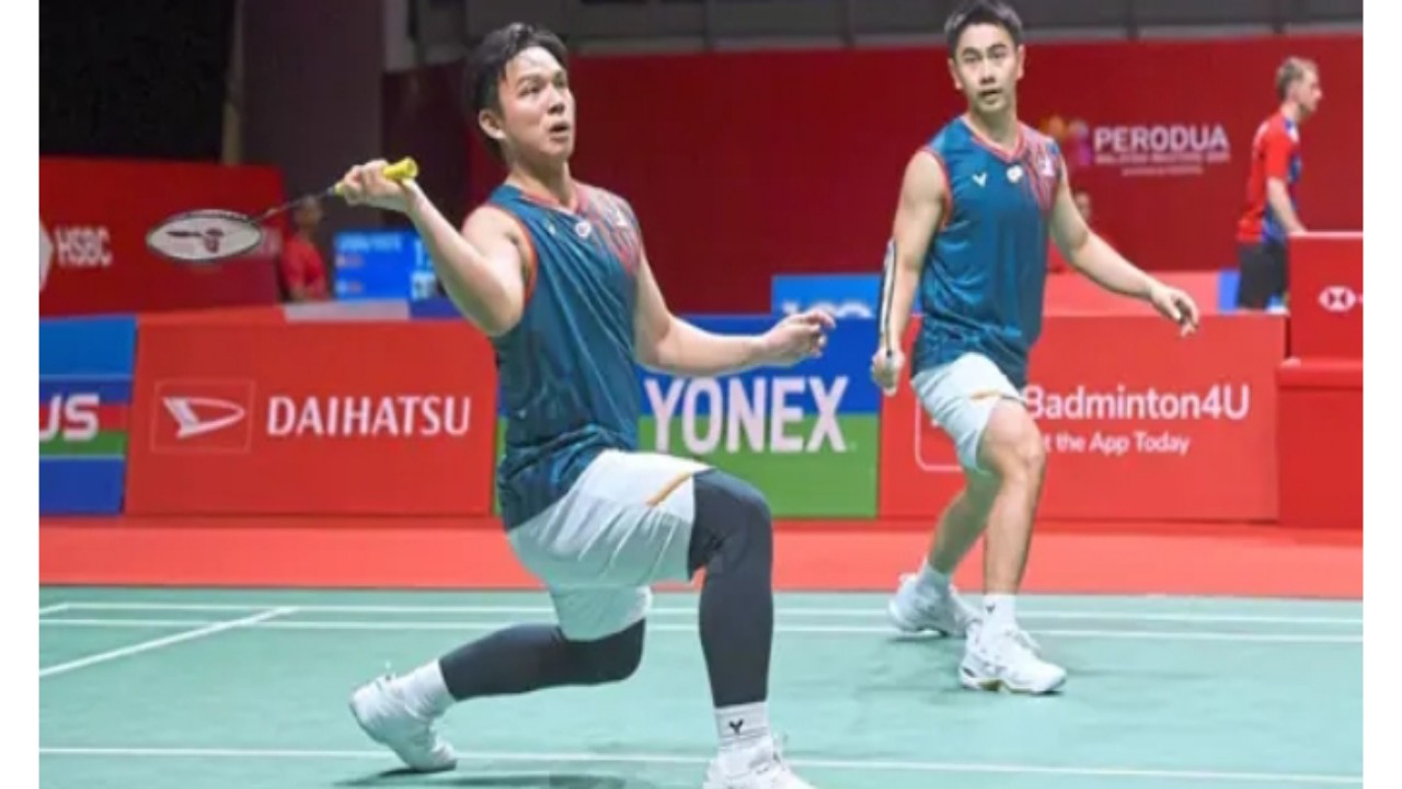Sze Fei/Izzuddin Amankan Semifinal Kumamoto Masters 2025