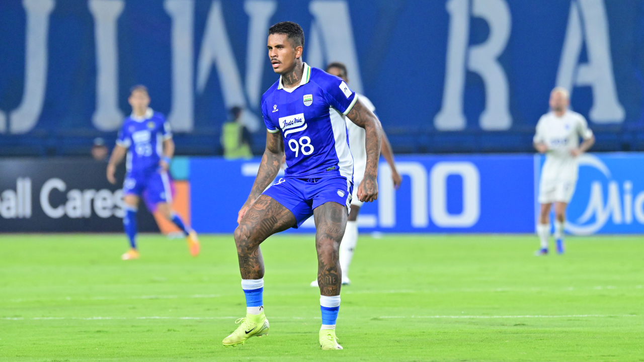 Striker Persib, Ramon Tanque