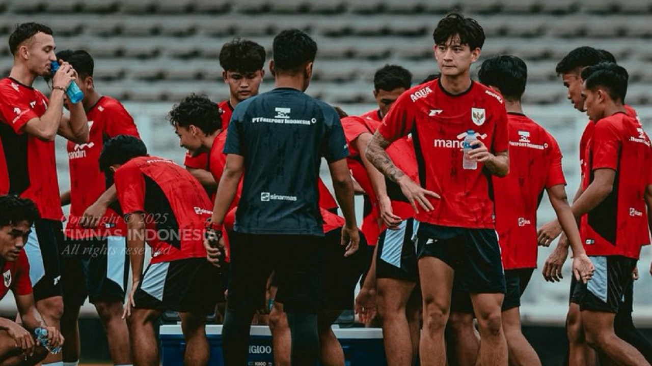 Timnas Indonesia U-23 hadapi Mali untuk ukur kemampuan