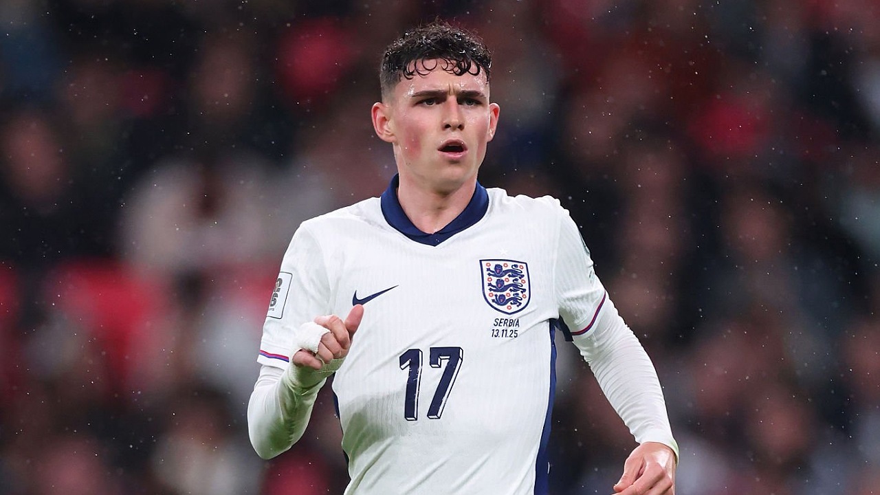 Phil Foden bantu Inggris kalahkan Serbia 2-0, Jumat (14/11)