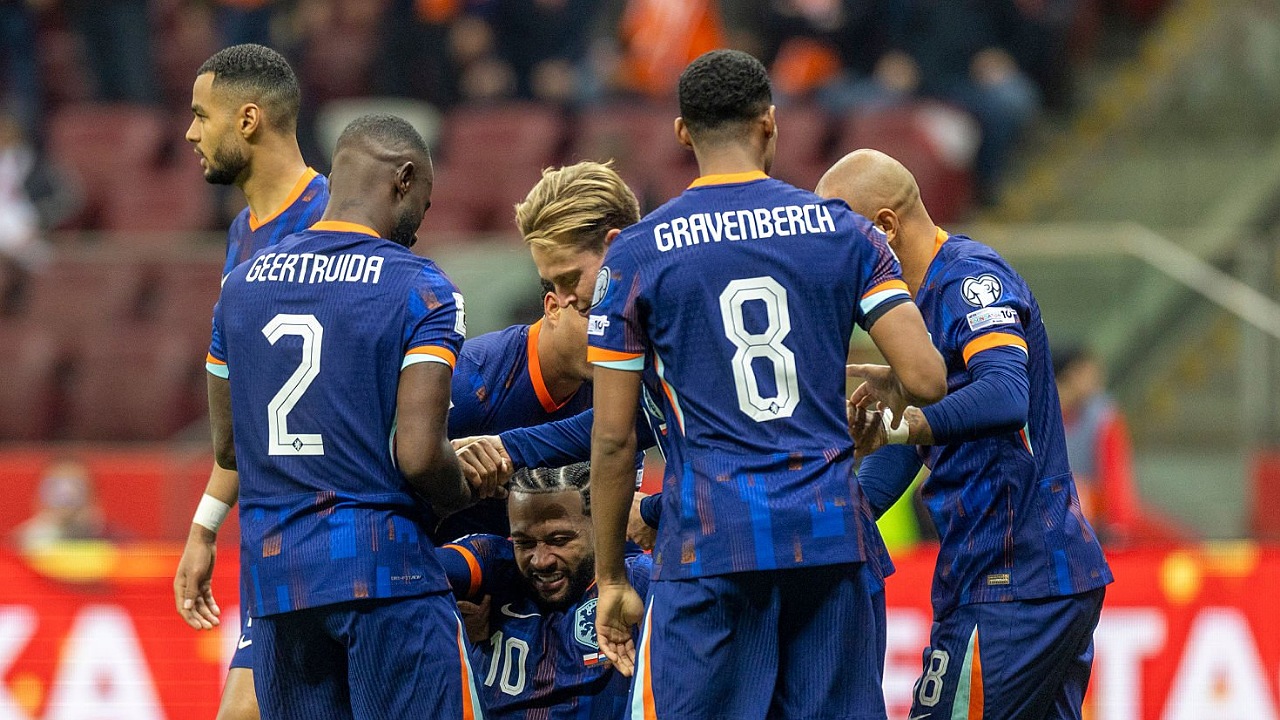 Kelolosan Belanda ke Piala Dunia 2026 harus tertunda